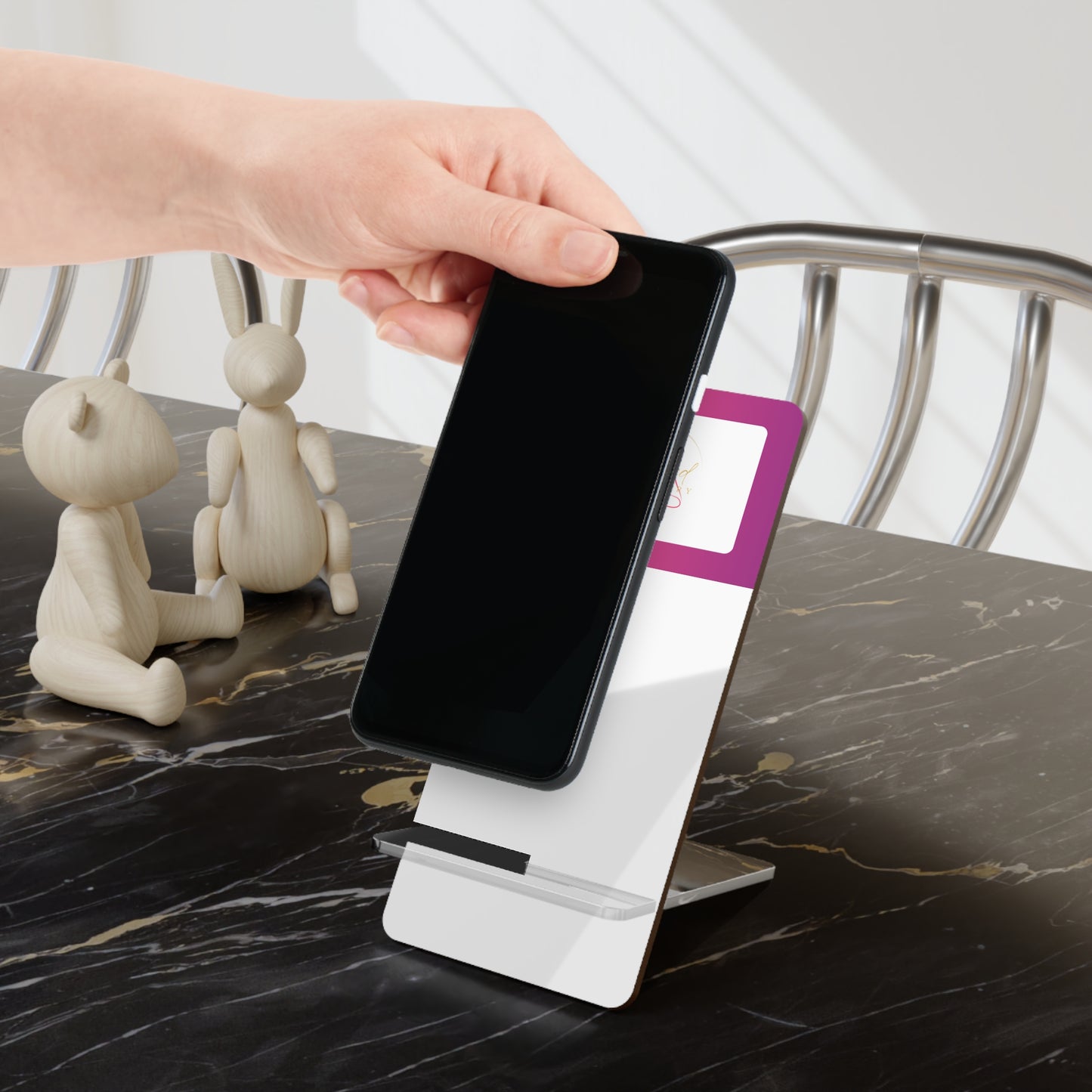 Mobile Display Stand for Smartphones