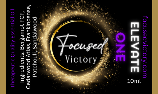 Elevate - One, Focused Victory 10ml essential oil