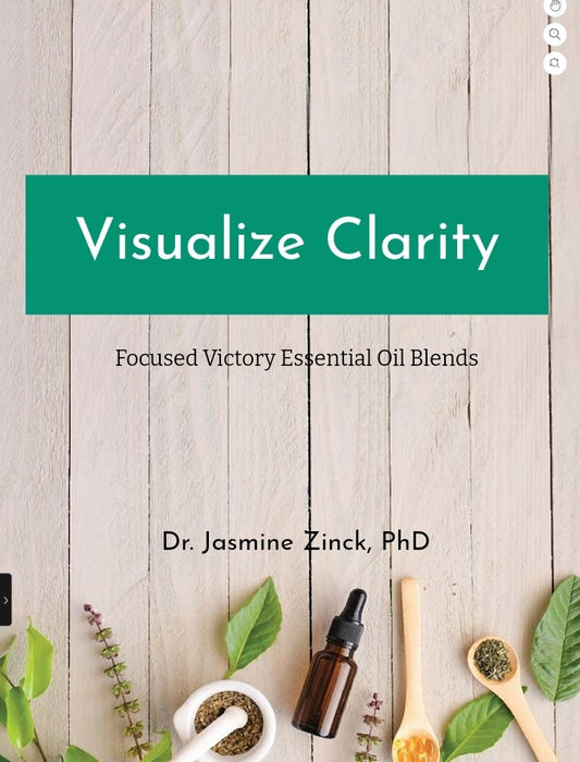 Focused Victory Essential Oil Blend Visualize Clarity eBook