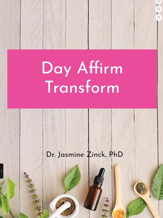 Focused Victory Essential Oil Blend Day Affirm Transform eBook