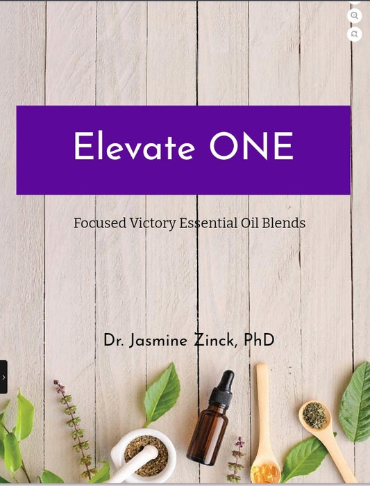 Focused Victory Essential Oil Blend Elevate ONE eBook