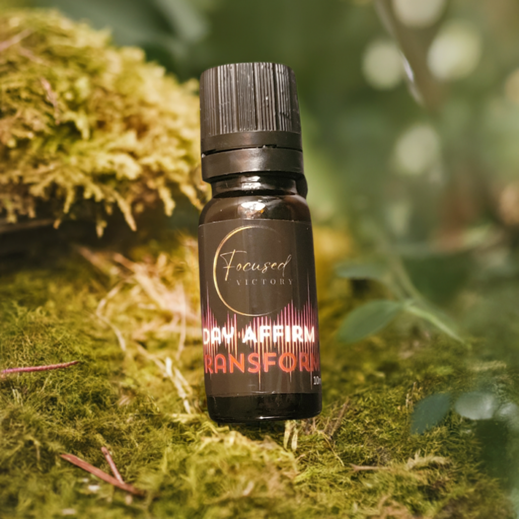 Day Affirm - Transform, Focused Victory 10ml essential oil